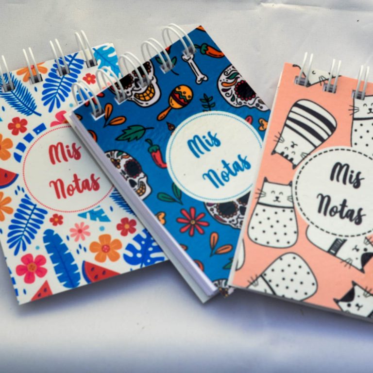 Libretas personalizadas - TINTA LOCA